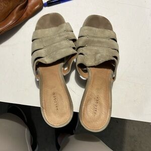 Grey wedges- great for work